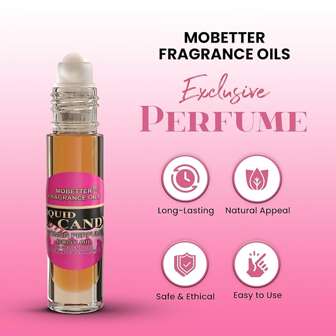 MOBETTER FRAGRANCE OILS Liquid Candy Women Perfume Body Oil - Image 2