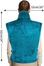 Ruqiji 26" x 35" Neck&Shoulder&Back Heating Pad with12 Temperature Settings - Image 6