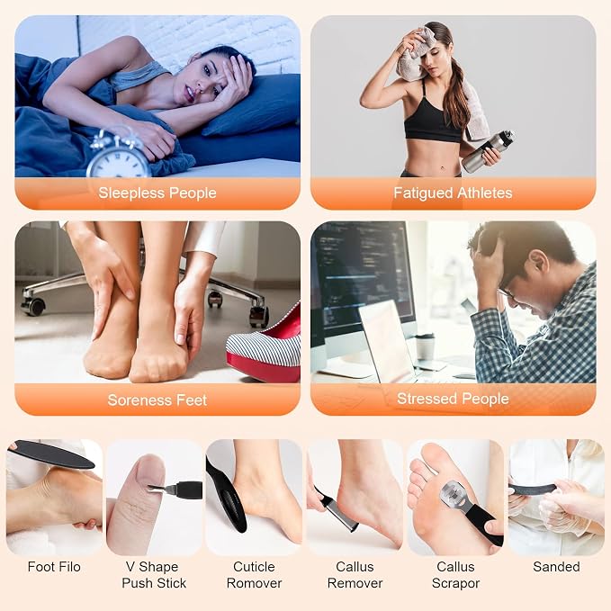 Collapsible Foot Spa Bath Massager - Image 7