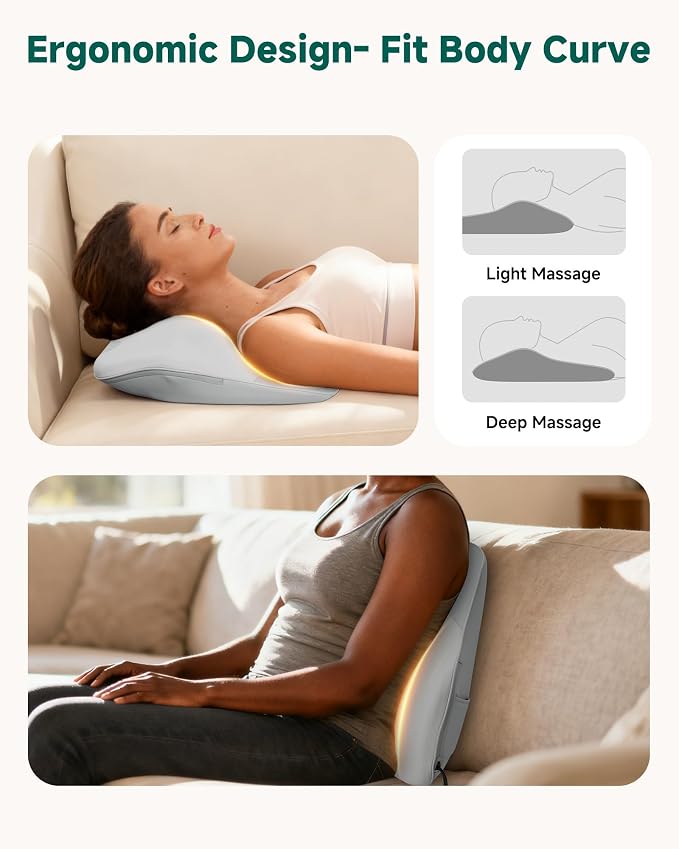 Snailax Shiatsu Back Massager - Image 2