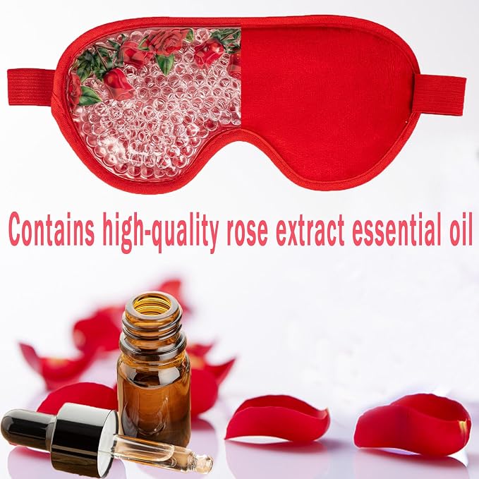 LEOSTEP 4 PCS Cooling Eye Mask Set - Image 3