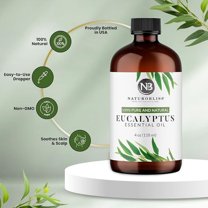 NaturoBliss Essential Oil with Glass Dropper - Image 4