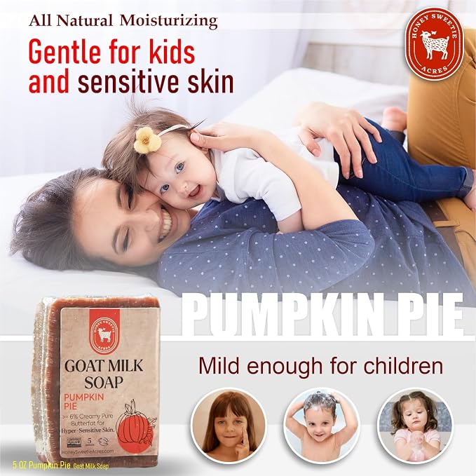 Honey Sweetie Acres Pumpkin Pie Goat Milk Soap - Image 5