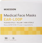 McKesson Procedure Mask Pleated 91-2101 - Image 7