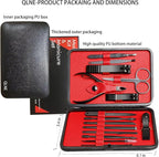 Nail Clippers Sets High Precisio Stainless Steel Nail Cutter Pedicure Kit Nail - Image 6