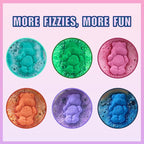 Care Bears 6 Pack Bubblegum Scented Bath Bombs - Image 3