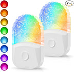 Night Lights Plug Into Wall, Color Changing Night Light by DORESshop