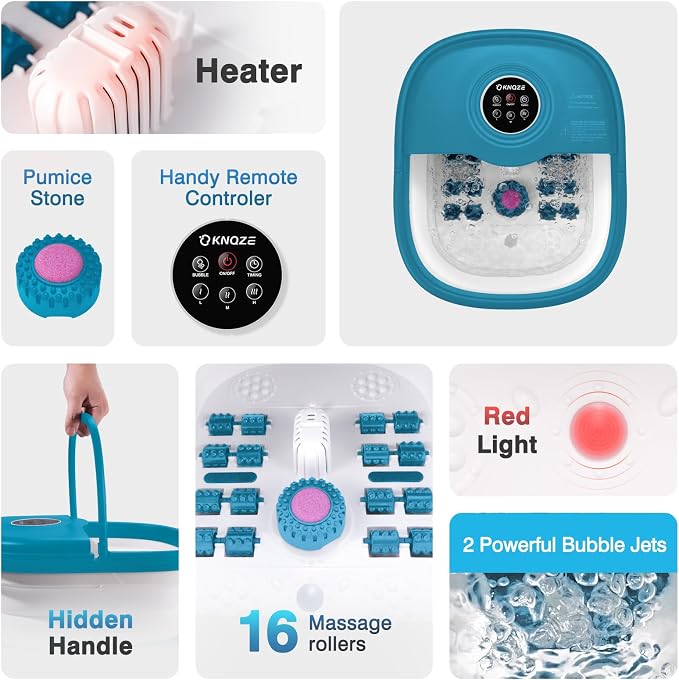 KNQZE Collapsible Foot Spa - Image 6