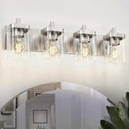 Bathroom Light Fixtures, 4-Light Vanity Light - Image 8