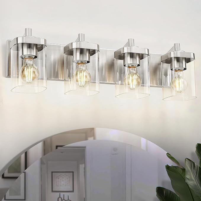 Bathroom Light Fixtures, 4-Light Vanity Light - Image 8