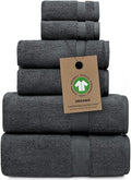 Alusa Home 100% Organic Zero-Twist Cotton Towels by AlusaHome