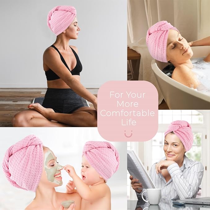 MaopaoBeauty Microfiber Hair Towel - Image 5