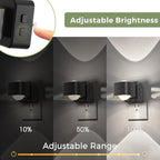 L LOHAS LED Night Light Projector, Night Lights Plug into Wall, - Image 3