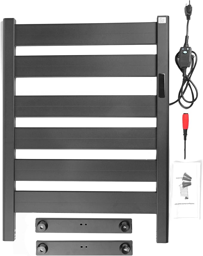 Heated Towel Racks for Bathroom, Towel Warmer Rack, Upgraded Extra-Wide Heating - Image 2