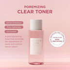 SKIN1004 Poremizing Clear Toner 7.10 fl.oz, Korean Face Toner - Image 2
