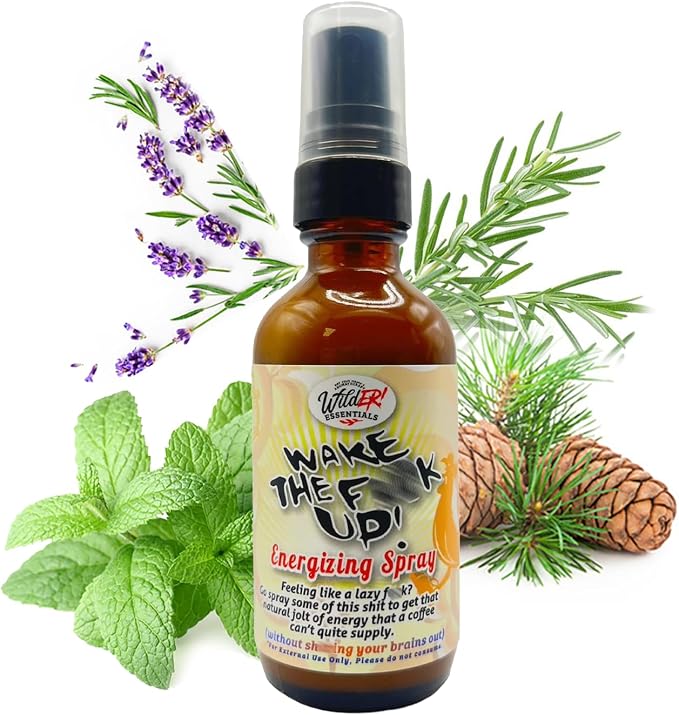 Wild Essentials All Natural Essential Oil Sprays, 2 Ounce, Organic Witch Hazel by WildEssentials