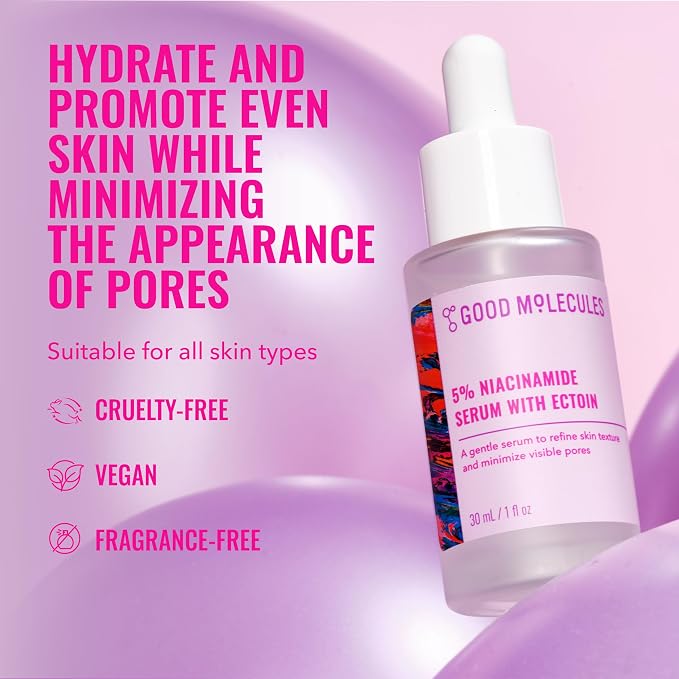Good Molecules 5% Niacinamide Serum - Image 2