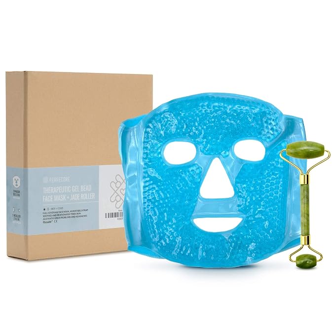 Ice Face Mask + Jade Roller - Image 8