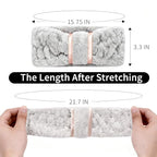 4 Pack Microfiber Towel Headbands - Image 2