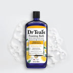 Dr Teal's Foaming Bath with Pure Epsom Salt, Prebiotic Lemon Balm & Essential - Image 9