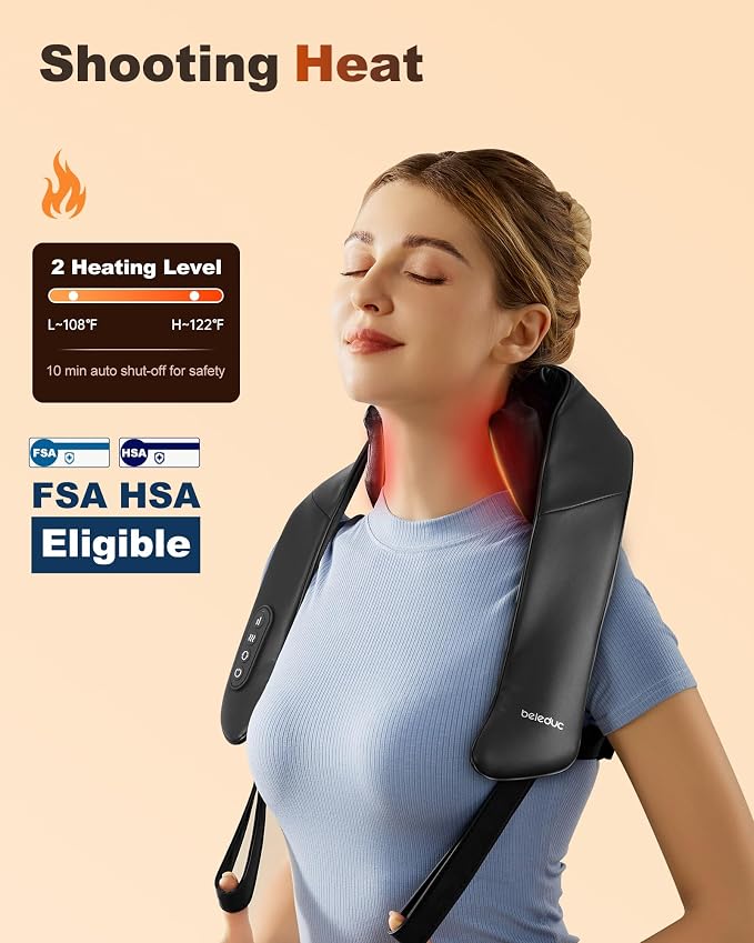 Beleduc Neck and Back Massager - Image 2