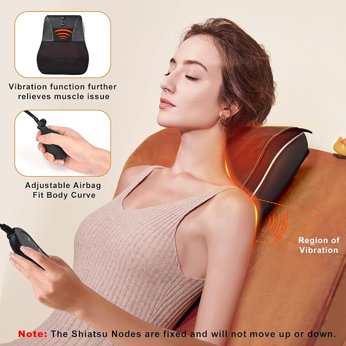 Shiatsu Neck and Back Massager - Image 5