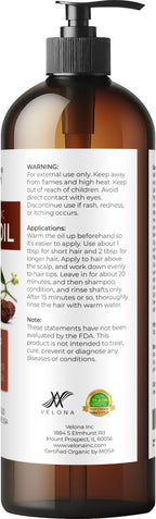 velona Jojoba Oil USDA Certified Organic - Image 5