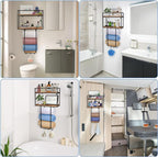 MOUGIGI Towel Rack Wall Mounted - Image 4
