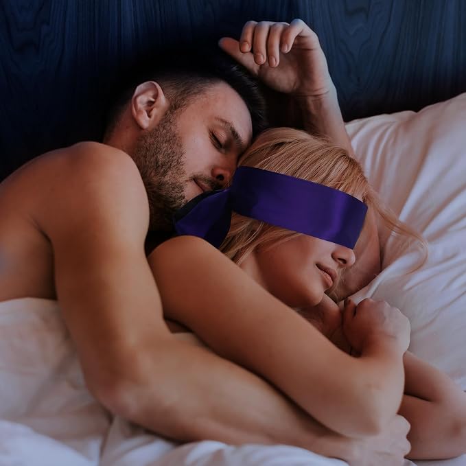 FRESHME Satin Eye Mask - Image 3