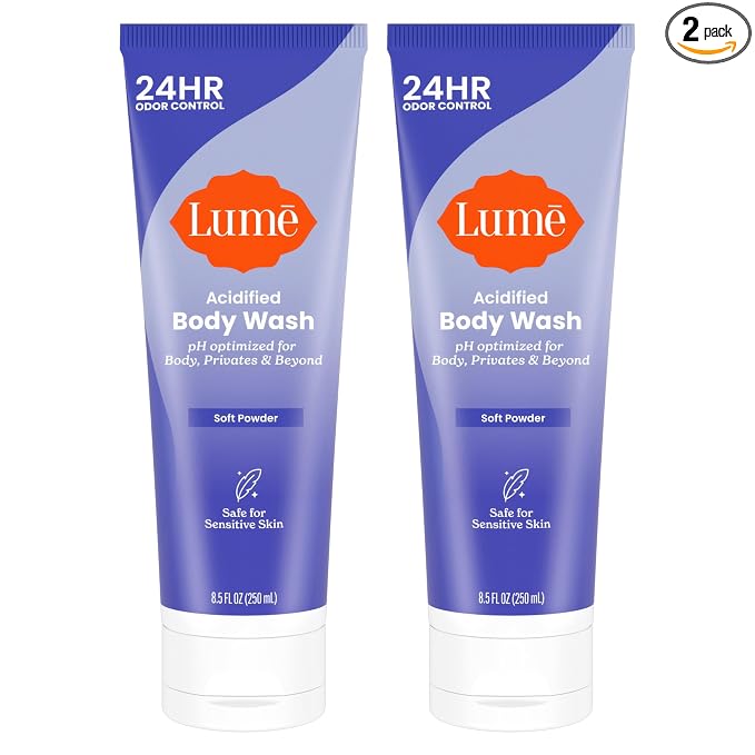 Lume Acidified Body Wash for 24 Hour Odor Control by Lum%C4%93
