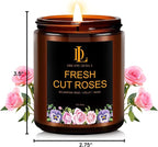 Fresh Cut Roses Candles, Fresh Cut Roses Scented Candle, Mother's Day Candle - Image 7