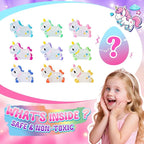 Qivatex Unicorn Bath Bombs for Girls - Image 6