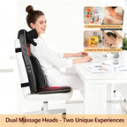 Neck and Back Massager with Heat - Image 4