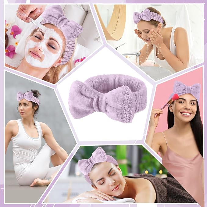 25 Pcs Spa Headband Bulk Makeup Headbands - Image 6
