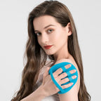 2 Pack Soft Silicone Shower Brush, Body & Face & Short Hair Wash, Bath - Image 7
