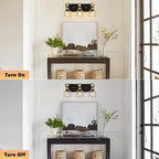 FadimiKoo Black and Gold Vanity Light, 3-Light Farmhouse Vanity Light, Bathroom - Image 5