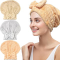 Jseng 3Packs Microfiber Hair Towel by Jseng