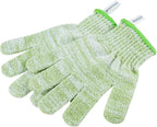 EcoTools Bath & Shower Gloves, Recycled Netting, Exfoliating, Gentle Cleansing - Image 6