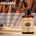 Sandalwood Essential Oils, 120ML Pure and Natural Essential Oil - Image 2