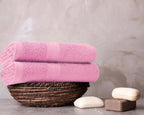 Avalon Towels Bath Towels for Bathroom 100% Cotton Pink Bathroom Towels Pack of - Image 2