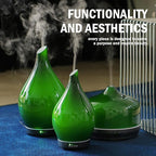 Porseme 150ml Essential Oil Diffuser Glass Color Changing Aroma Air Diffusers - Image 7