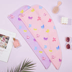 Unicorn Castle Microfiber Hair Towel - Image 7
