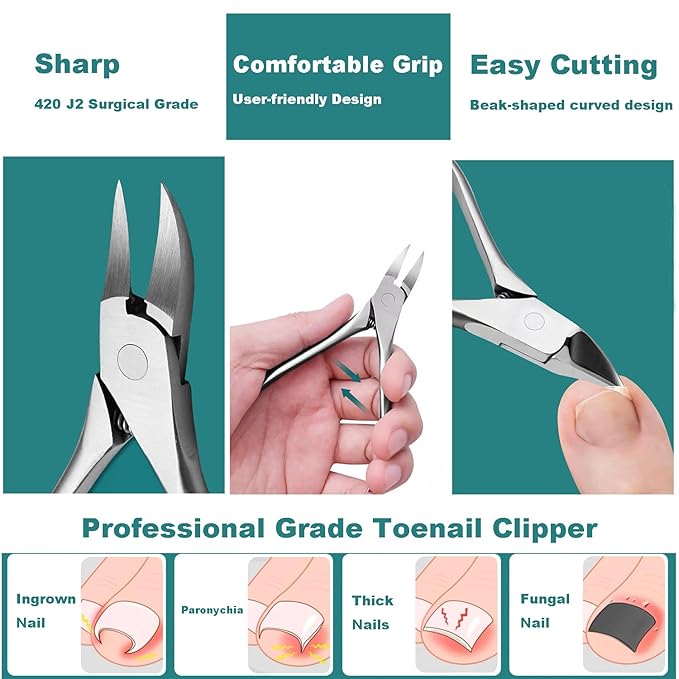 Ingrown Toenail Removal Kit Pedicure Tools - Image 5
