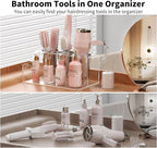 NIUBEE Hair Tool Organizer, Bathroom Countertop Blow Dryer Holder, Vanity Caddy - Image 6