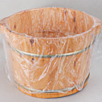 100 Pcs Disposable Foot Tub Liner Portable Bath Basin Bags, Plastic Foot Bath - Image 6
