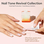 modelones Nail Strengthener, Milky White Nail Polish Nail Repair - Image 7