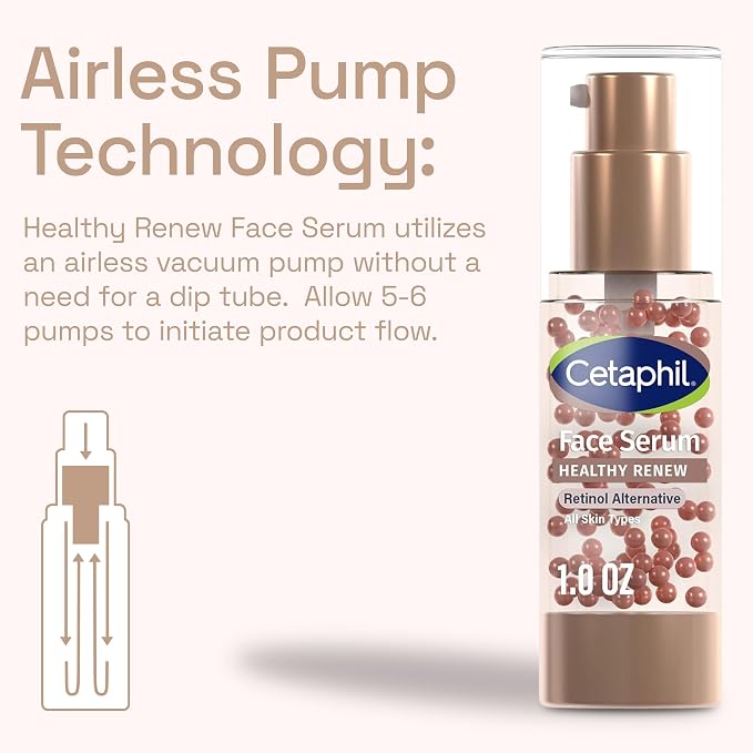Cetaphil Healthy Renew Anti Aging Face Serum 1 Oz, Retinol Alternative Serum - Image 10