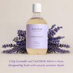 Deep Steep Fresh Lavender Bubble Bath - Image 5