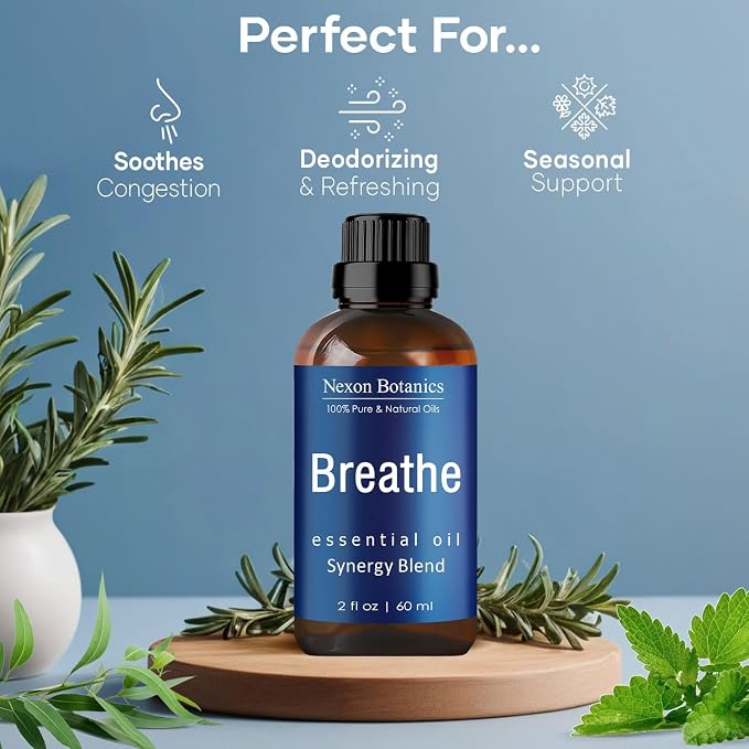 Breathe Essential Oil Blend 60 ml - Image 6