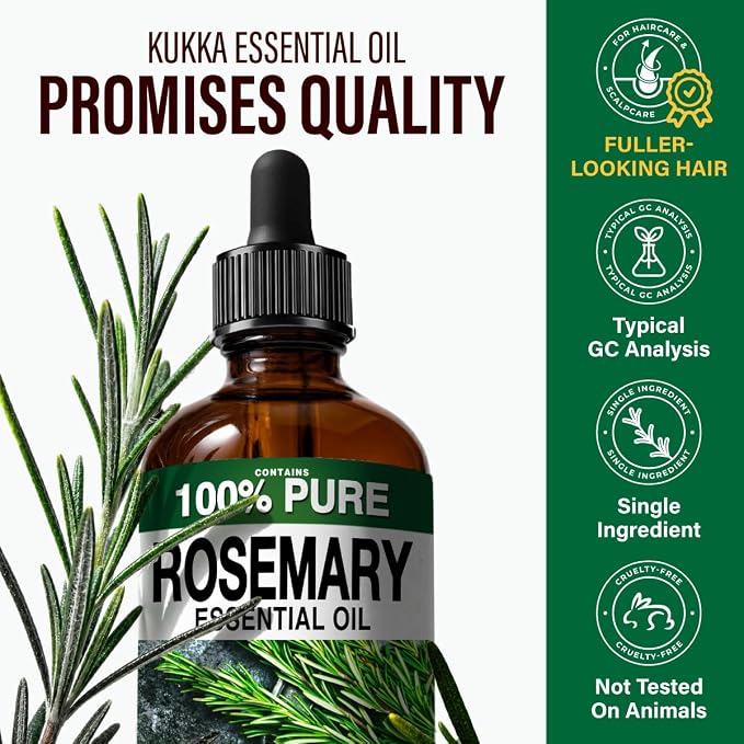 100% Pure Rosemary Oil - Image 8